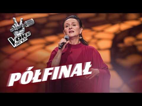 Małgorzata Kulińska | „Idź swoją drogą” | Nokaut | The Voice Senior 7