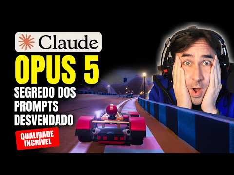 Como Fazer Jogos Excelentes com Prompts Fáceis e Simples No Claude Code usando Opus 5