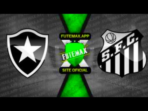 BOTAFOGO X SANTOS AO VIVO COM IMAGENS #botafogo #santos