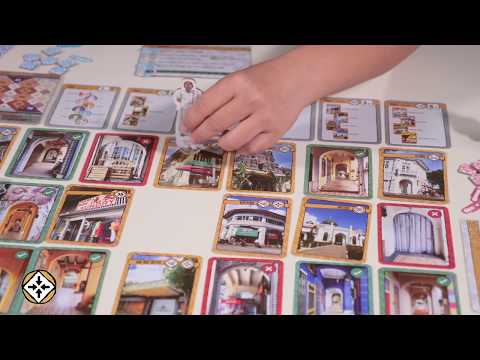 Kaki Lima Rulebook Video 6/8 - Gameplay: Lokasi Cards & Actions