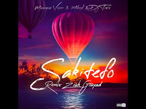 Maurane Voyer Feat Méryl & Dj Tix's - SAKITEFO Remix ( Zouk Gouyad )