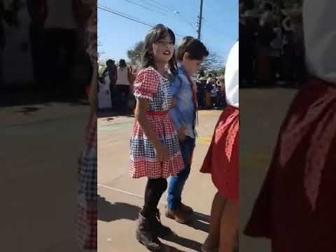 DANCEI QUADRILHA #2 #festajunina #escola #dança #quadrilha