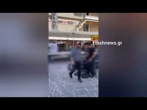 Χανιά: Οργή καταστηματαρχών για αποκλεισμούς δρόμων λόγω ομιλίας Ανδρουλάκη