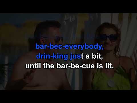 Kees Diks - The Barbecue Song - the BBQ song (karaoke)