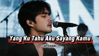 Download lagu YANG KU TAHU AKU SAYANG KAMU mp3