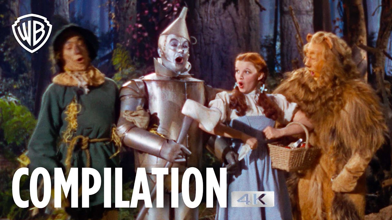 The Wizard of Oz 4K | Full Songs Compilation | Warner Bros. Entertainment