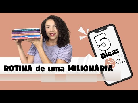 ROTINA de uma MILIONÁRIA | DICAS e HÁBITOS de uma MULHER RICA pela MANHÃ *produtividade*