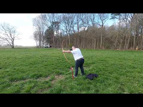 Bogenschießen Weitschuss Reiterbogen Langbogen