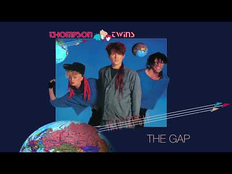 Thompson Twins - The Gap (2024 Remaster) (Official Visualiser)