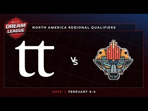 Team Team vs Xolotl Game 2 - DreamLeague S11 NA Qualifier: Losers' Round 1