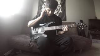 Miss May I - End Of Me (guitar cover)