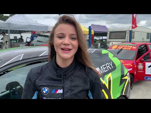 Mery Czepiel po 1. rundzie WSMP 2022 na Torze Poznań