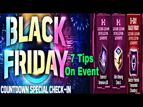 New Log in Event For Black Friday 2021 Guide And 7 Suggestions On This Event - Marvel Future Fight