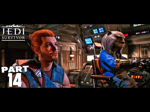 STAR WARS JEDI SURVIVOR PS5 Walkthrough Gameplay Part 14 - TANALORR (FULL GAME)