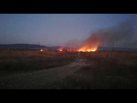 Incendiu la Stefanesti Arges 1