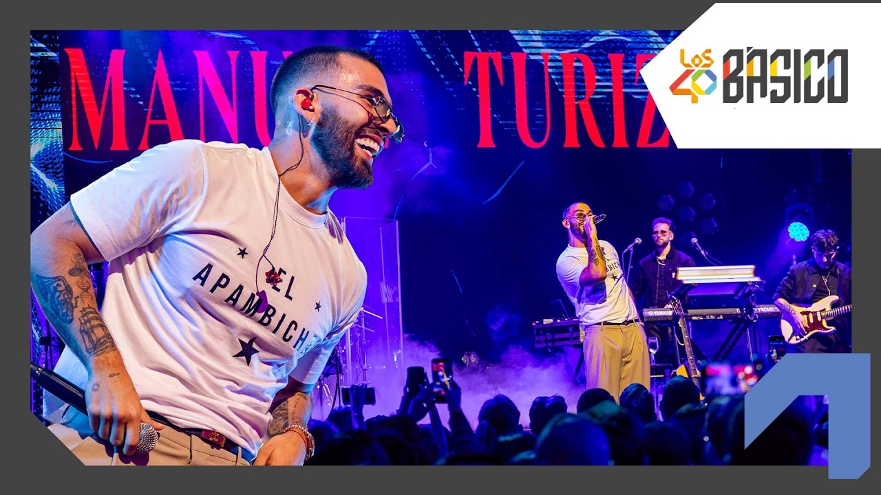 Ni Shakira, ni Alejandro Sanz: Esta es la colaboración reina de Manuel Turizo | LOS40