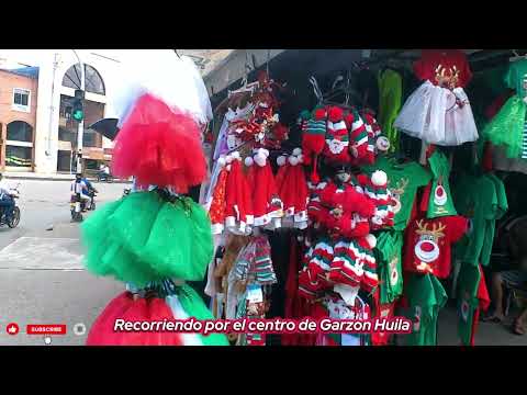 Recorriendo por el centro de Garzon Huila