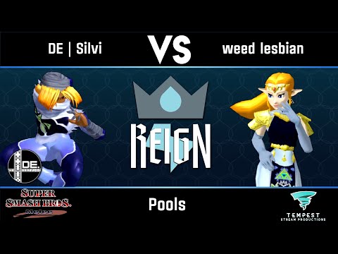 Silvi (Sheik) VS weed lesbian (Falco) - Pools Losers Quarters - Reign 5