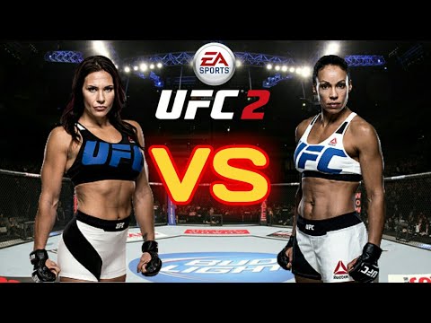 UFC 2 - Cat Zingano vs Marion Reneau