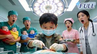 48yrs old high-risk pregnant woman struggles in labor—then a little beggar picks up the scalpel……