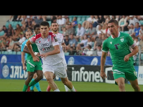 Levadia 1:0 FC IBERIA - CONFERENCE LEAGUE - QUALIFICATION - 1/4 FINALS