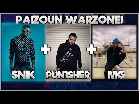 PUNISHER ΠΑΙΖΕΙ WARZONE FT SNIK & MG!