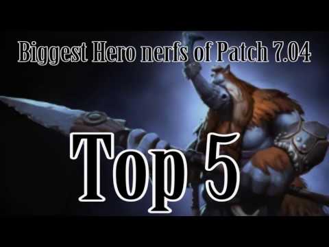 Top 5 worst hero nerfs of patch 7.04