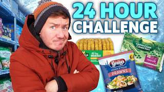 I Tried Eating Only Frozen Meals For A Day!