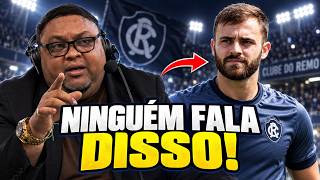 🚨 BAD DISPARA SOBRE POVEDA: “SE FOSSE DE BELÉM...” LEÃO AZULINO