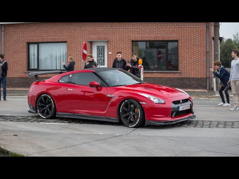800HP Nissan GT-R - LOUD Accelerations & Revs !