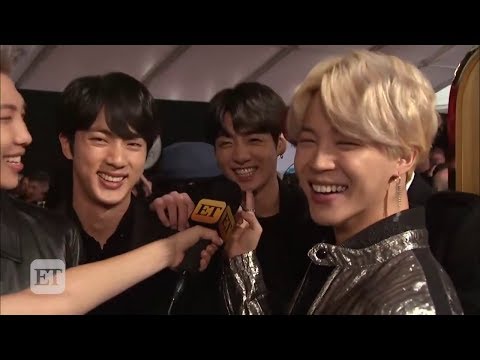 Reasons why Jungkook would be the first one to get married (BTSxAMAs 2017)