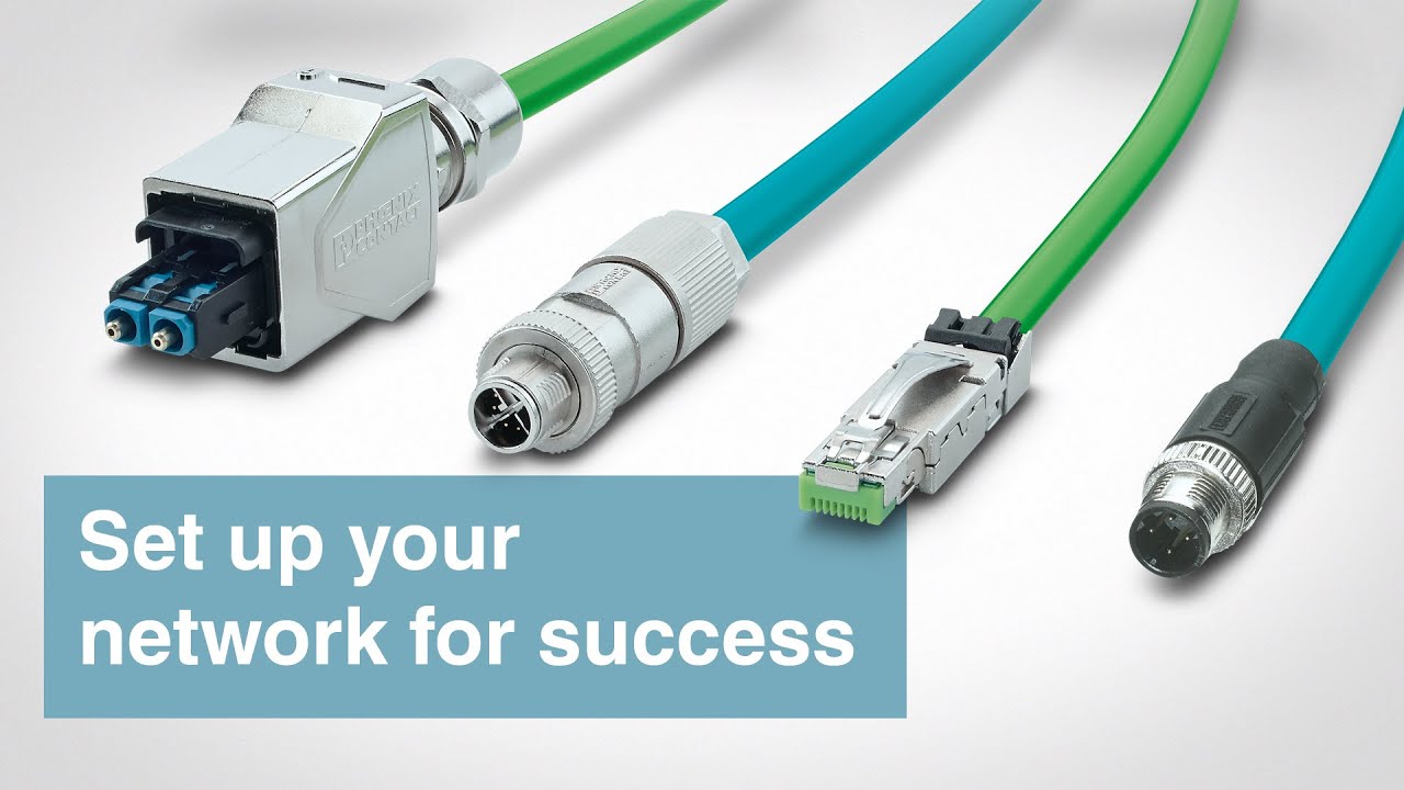 Make industrial networking connections with confidence