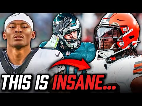 THE EAGLES KEEP MAKING MAJOR CHANGES... WHAT'S NEXT?! 👀 Njoku/Goedert BUZZ + Hurts HOPE!