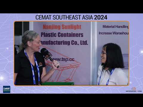Estee Xu at CeMAT South East Asia 2024