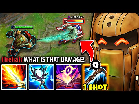 This Irelia didn't respect my full AP Nautilus mid... so I taught her a valuable lesson