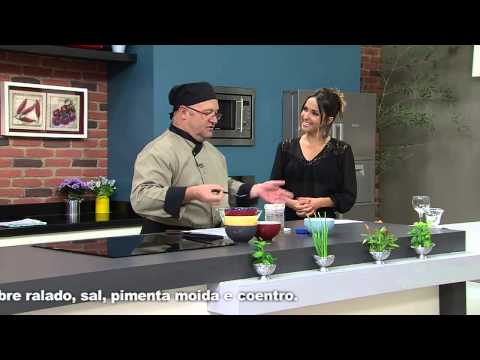 Receitas Bom Sabor 25/03/2014 - Ceviche