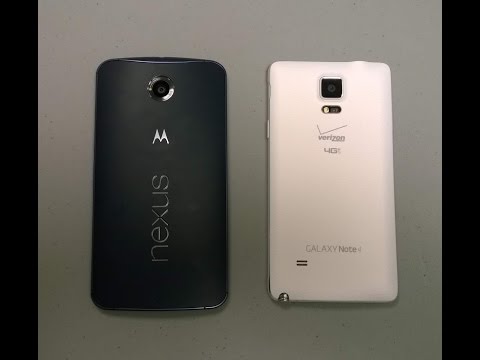 Nexus 6 vs. Note 4 (BetaNews.com)