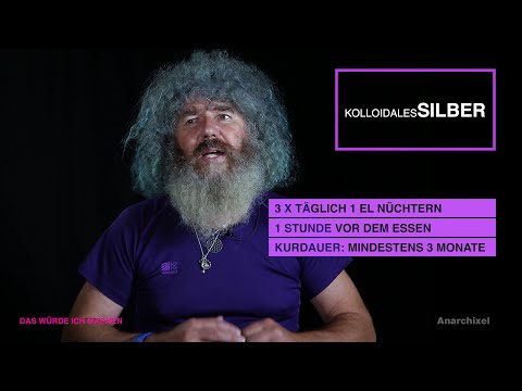 Robert Franz: Bei Lyme-Borreliose & Bakterien + Viren ** Dosierung eingeblendet **