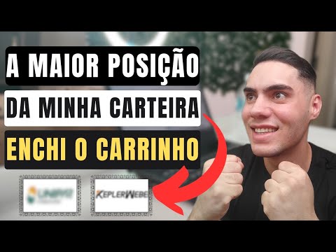 PRIMEIRO APORTE DE 2024/COMPREI SEM DÓ!