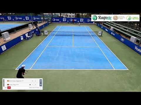 Tiago Cação (POR) vs. Alejandro Moro Canas (ESP) — 1.ª ronda Loulé Open: