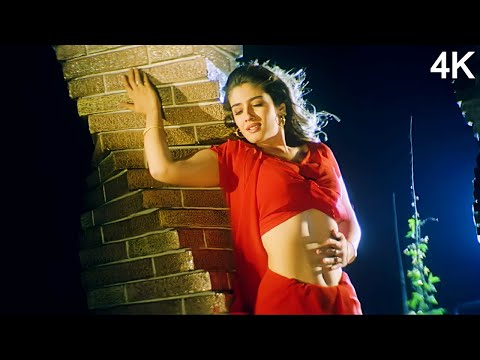 Raveena Tandon Romantic Song - Kuchh Kuchh To Mere Dil Me Ho Raha Hai 4K | Udit Narayan, Alka Yagnik