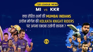 T20 League: MI Vs KKR | IPL 2021