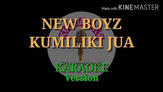 Download lagu New Boyz kumiliki jua karaoke... mp3