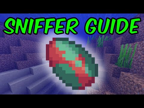 Minecraft 1.20 sniffer guide