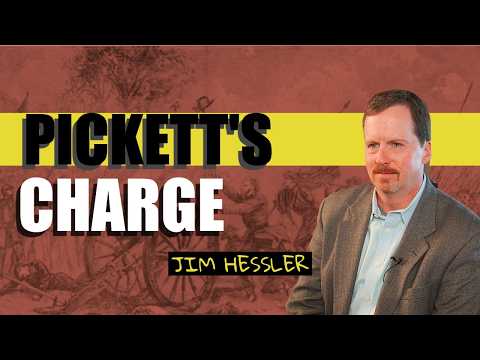 Ask A Gettysburg Guide #122- Pickett's Charge with Jim Hessler- America250