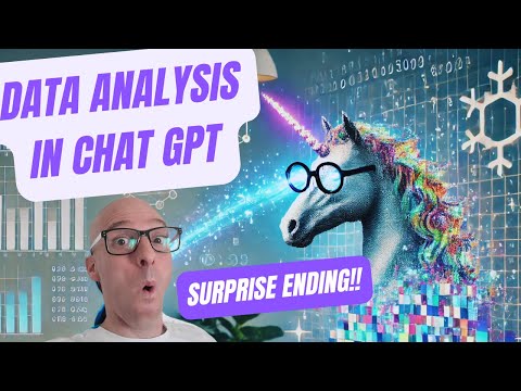 Data Analysis in Chat GPT... Watch Till The End For a Secret!