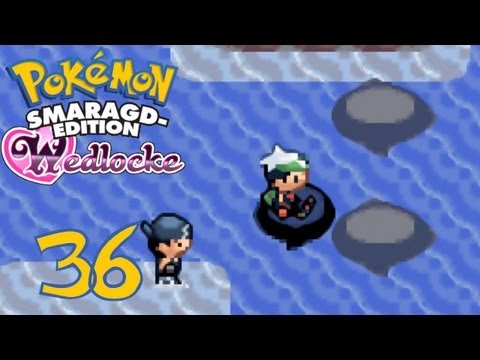 Let's Play Pokemon Smaragd Wedlocke Challenge Part 36 - Seegrasulb City