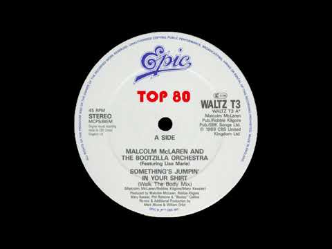 Malcolm McLaren And Bootzilla Orchestra - Something's Jumpin' In Your Shirt (Walk The Body Mix)