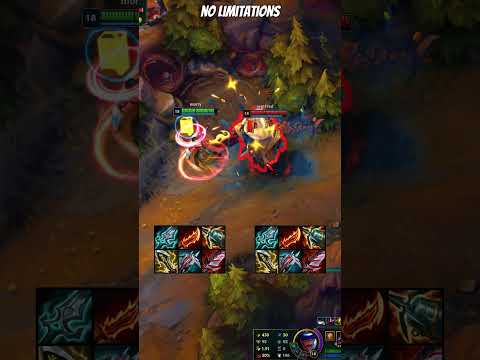 AD Twisted Fate vs AD Tahm Kench  Full Build Fight