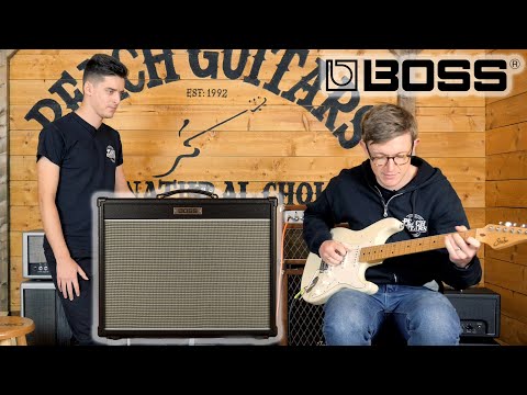 Boss Nextone - Classic Valve Tones in a Transistor Amp!